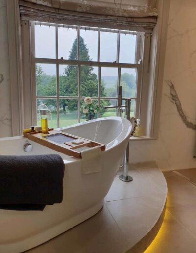 Bathroom renovation and tiling for listed homes in Ironbridge